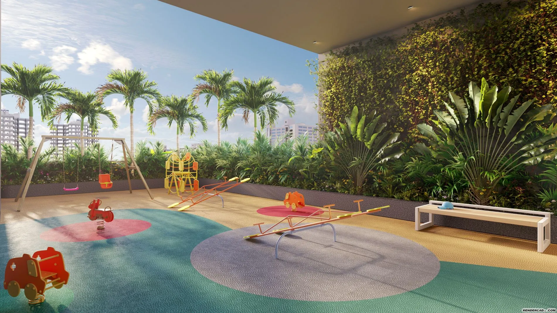 Kids Zone Area – Sai Palm View Nerul